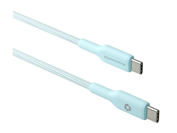 DBRAMANTE BRD KAAPELI 1.5M USB-C JA USB-C 60W BLU VÄLILLÄ