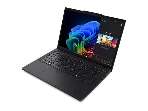 Lenovo ThinkPad T14 Gen 6 21QJ - Copilot+ PC - 180-graders hengseldesign - AMD Ryzen AI 5 PRO - 340 / inntil 4.8 GHz - Win 11 Pro - Radeon 840M - 3...