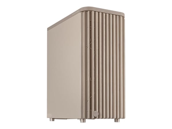 ASUS ProArt PA401 - Wood Edition - tower - ATX - ingen strömförsörjning - beige - USB/ljud