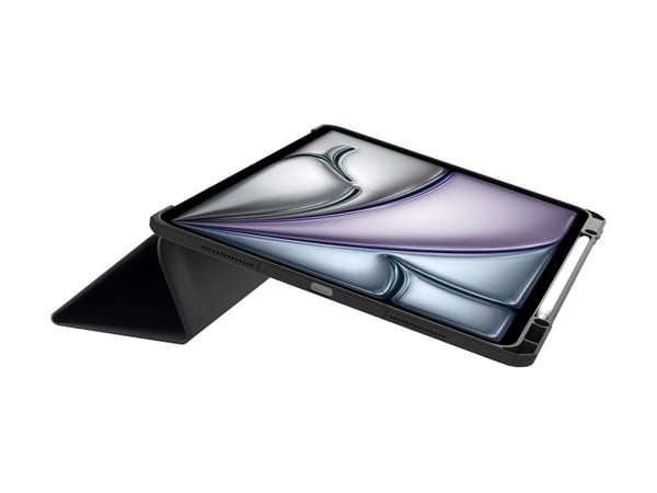 dbramante1928 Mayfair - Lommebok for nettbrett - løsvekt - svart - for Apple 12.9-inch iPad Pro (5. generasjon, 6. generasjon); 13-inch iPad Air (M...