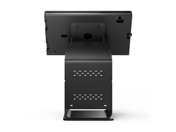 Compulocks Galaxy Tab A9+ Apex Enclosure Tablet Printer Kiosk - Ställ - kioskstil - för skrivare/surfplatta - låsbar - höggradig aluminium - monter...