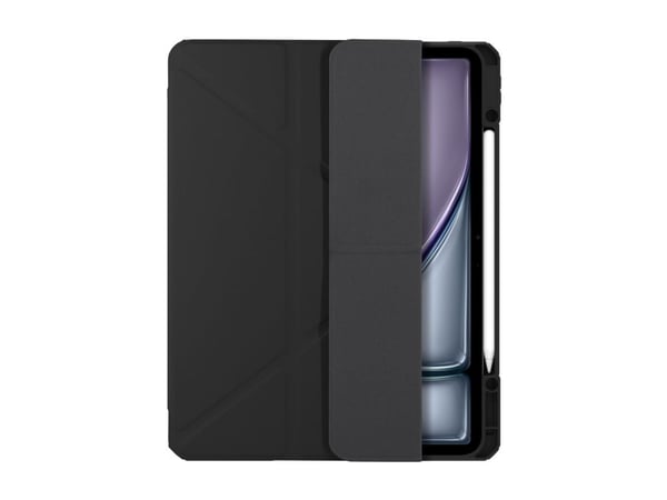 dbramante1928 Mayfair - Lommebok for nettbrett - løsvekt - svart - for Apple 12.9-inch iPad Pro (5. generasjon, 6. generasjon); 13-inch iPad Air (M...