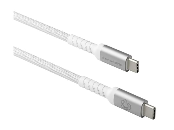 dbramante1928 CB30CCWH7238, 3 m, USB C, USB C, Valkoinen