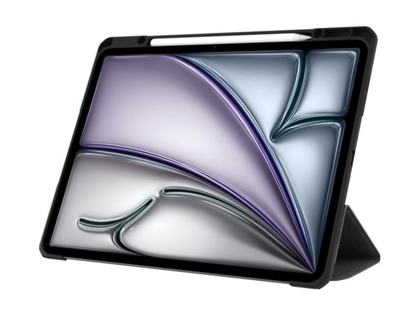 dbramante1928 Mayfair - Lommebok for nettbrett - løsvekt - svart - for Apple 12.9-inch iPad Pro (5. generasjon, 6. generasjon); 13-inch iPad Air (M...