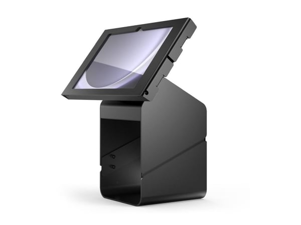 Compulocks Galaxy Tab A9+ Apex Enclosure Tablet Printer Kiosk - Ställ - kioskstil - för skrivare/surfplatta - låsbar - höggradig aluminium - monter...