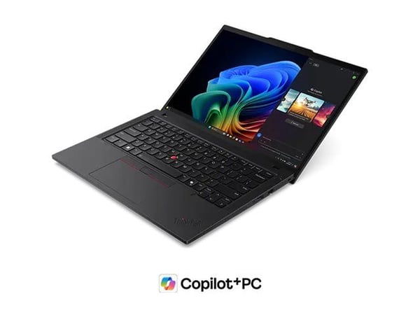 Lenovo ThinkPad T14 Gen 6 21QJ - Copilot+ PC - 180-graders hengseldesign - AMD Ryzen AI 5 PRO - 340 / inntil 4.8 GHz - Win 11 Pro - Radeon 840M - 3...