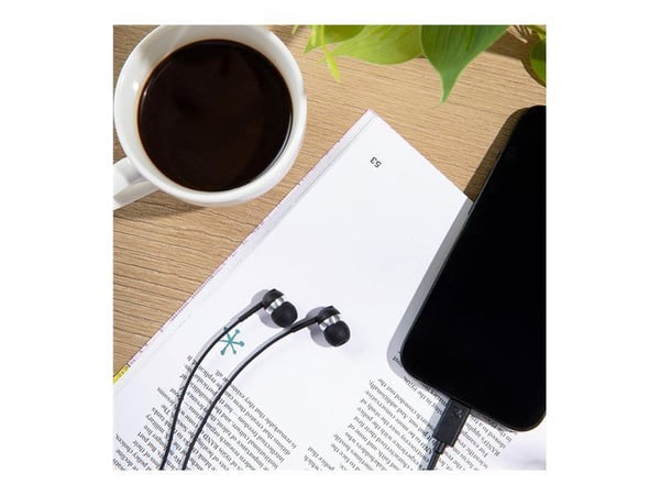 Sennheiser CX 80U - Ørepropper med mikrofon - i øret - kablet - USB-C