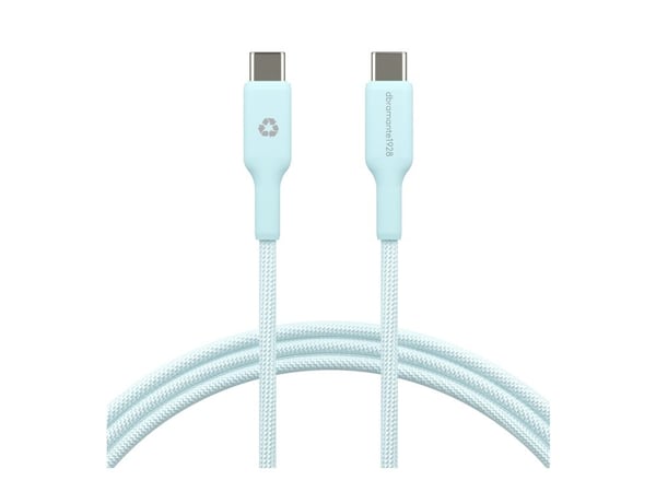 DBRAMANTE BRD KAAPELI 1.5M USB-C JA USB-C 60W BLU VÄLILLÄ