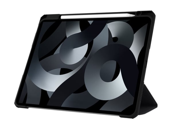 dbramante1928 Mayfair - Lommebok for nettbrett - løsvekt - svart - for Apple 10.9-inch iPad Air (4. generasjon, 5. generasjon); 11-inch iPad Air (M...