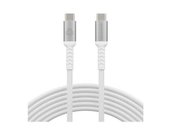 dbramante1928 CB30CCWH7238, 3 m, USB C, USB C, Valkoinen