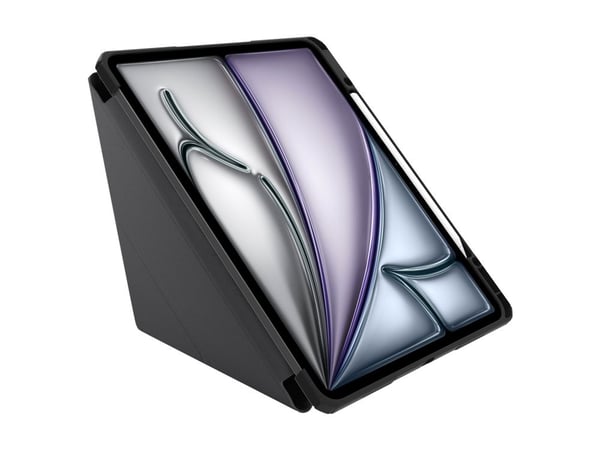 dbramante1928 Mayfair - Lommebok for nettbrett - løsvekt - svart - for Apple 12.9-inch iPad Pro (5. generasjon, 6. generasjon); 13-inch iPad Air (M...