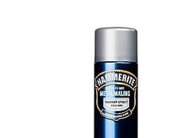 Hammerite vasarasuihke - Exclusive charge. hopeanharmaa 400ml