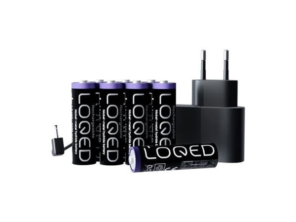 Shelly LOQED Power Kit