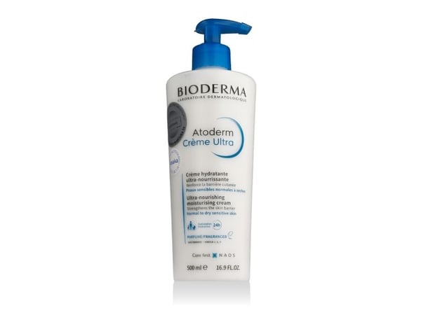 BiodermaAtoderm Ultra-Nourishing Moisturising Cream Fragranced 500ml for face and body