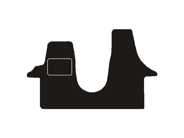 Frammattor VW Transporter T5 2003-