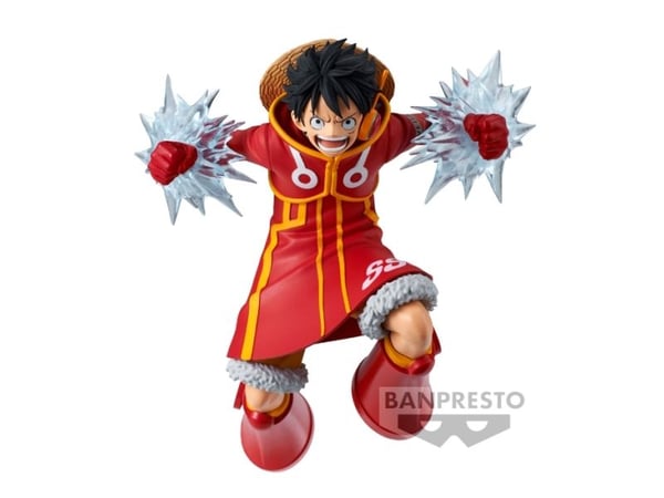 Bandai Record BANPRESTO ONE PIECE Battle platesamling - MONKEY.D.LUFFY