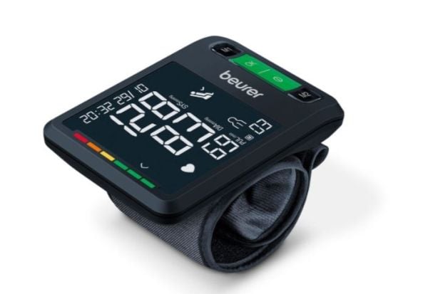 Beurer - BC 87 Blood Pressure Monitor Wrist Bluetooth - 5 Years Warranty (BC087)