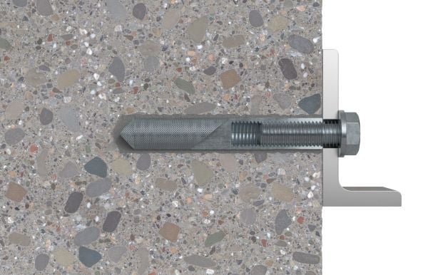 Sisäkierreankkuri Fischer RG 8 x 75 M 5 I 75 mm 10 mm 10 kpl 10 kpl