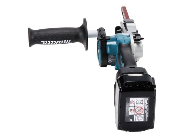 MAKITA BELTESLIPER 18V 9x533mm 2x5,0Ah DBS180RTJ