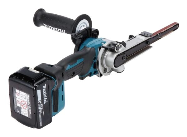 MAKITA BELTESLIPER 18V 9x533mm 2x5,0Ah DBS180RTJ