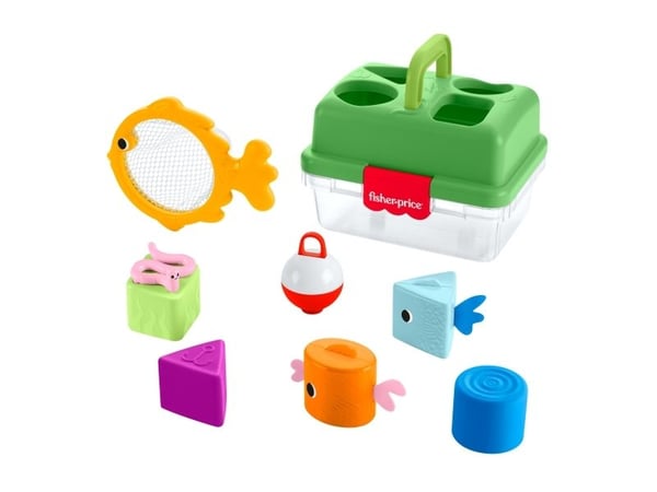 Fisher-Price Outdoor Explorers verktygslådesortering
