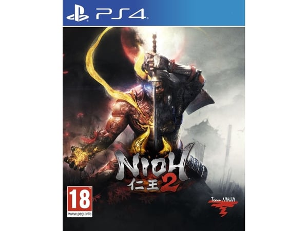Sony Interactive Entertainment Nioh 2, PlayStation 4, M (Mogen), Fysiskt medium