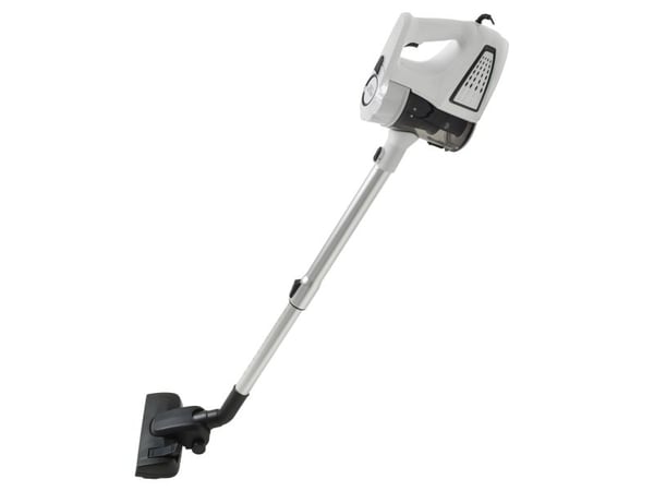 Adler AD 7036W, 2-i-1 stavstøvsuger, Uten pose, Svart, Hvit, 1,5 l, Tørr, EPA