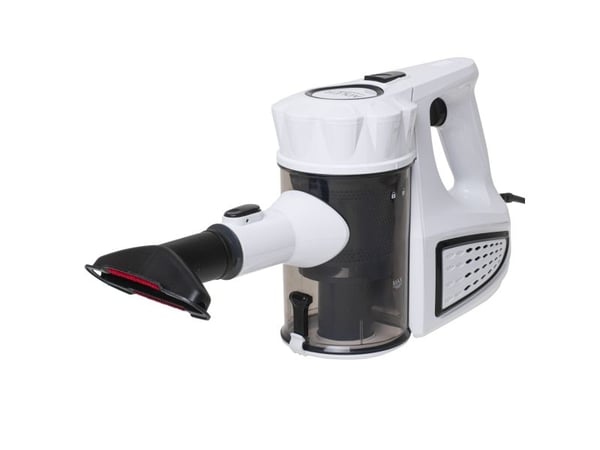 Adler AD 7036W, 2-i-1 stavstøvsuger, Uten pose, Svart, Hvit, 1,5 l, Tørr, EPA