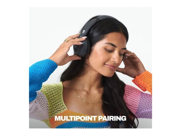 Skullcandy Icon 180, Langallinen & langaton, Musiikki/Päivittäin, 20 - 20000 Hz, 145,5 g, Kuulokkeet, Musta