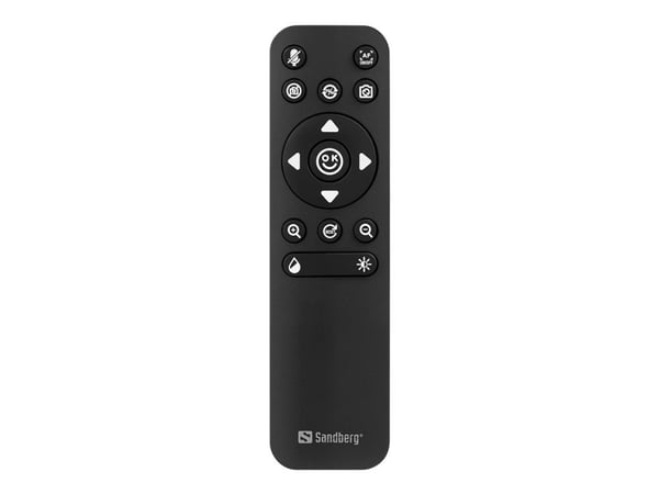 Sandberg Pro Remote - Nettkamera - farge - 8 MP - 3840 x 2160 - 4K - lyd - USB