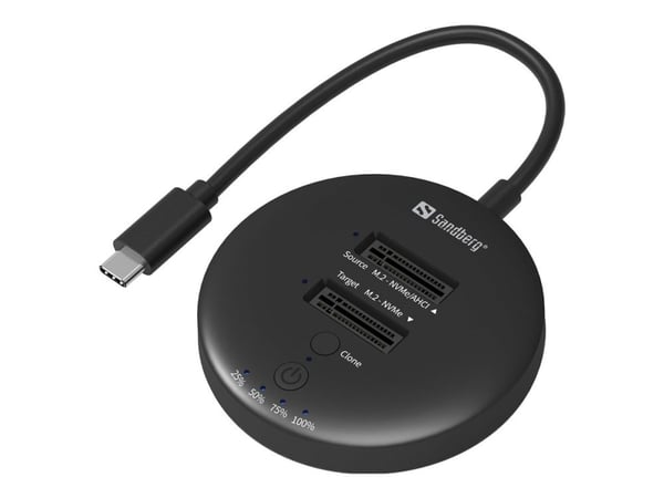Sandberg USB3.2 Cloner Dock for M.2+NVMe