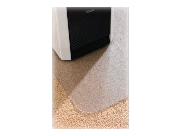 Advantage antistatisk stoleunderlag PVC 120x150 cm til tæppe