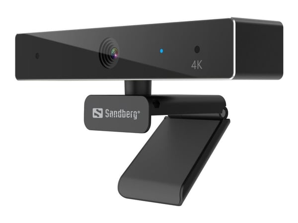 Sandberg Pro Remote - Nettkamera - farge - 8 MP - 3840 x 2160 - 4K - lyd - USB