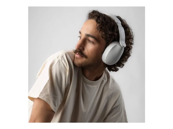 Skullcandy Hesh 360, Langallinen & langaton, 20 - 20000 Hz, Musiikki/Päivittäin, 249 g, Kuulokkeet, Valkoinen