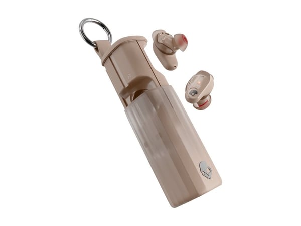 Skullcandy Method 360 - True wireless-hodetelefoner med mikrofon - i øret - Bluetooth - aktiv støydemping - primer