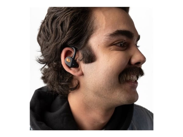Skullcandy PUSH PLAY ACTIVE, Langaton, Puhelut/Musiikki/Urheilu/Päivittäinen, 20 - 20000 Hz, 66,9 g, Kuulokkeet, musta, Oranssi