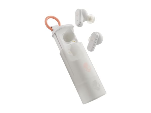 Skullcandy Dime Evo, Langaton, 20 - 20000 Hz, Puhelut/Musiikki, 65 g, Kuulokkeet, Valkoinen