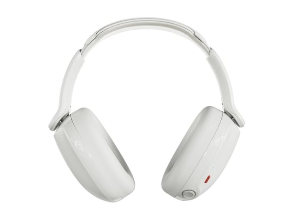 Skullcandy HESH 360 - Hodetelefoner med mikrofon - full størrelse - Bluetooth - trådløs, kablet - 3,5 mm jakk - benfarget