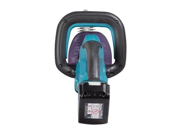 Makita DUH507RT - Häcksax - sladdlös - 18 V - 5 Ah laddare medföljer - 2700 spm - 50 cm - skärkapacitet: 150 mm - tandmellanrum: 28 mm - 2.7 kg