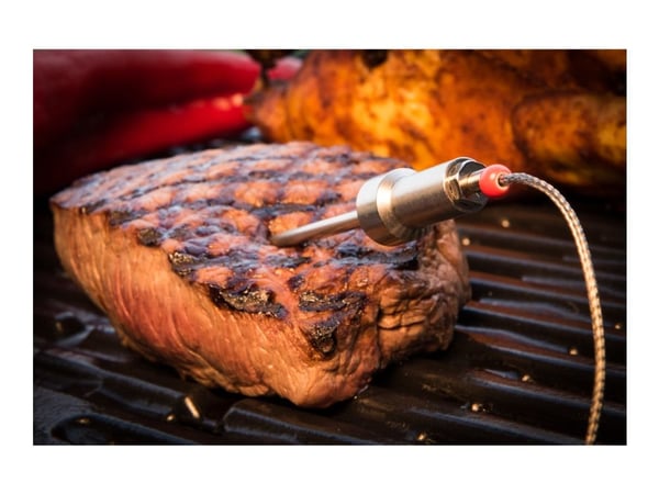 HerQs - Temperatursondset - till barbequegrill