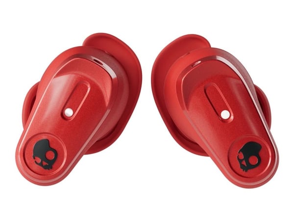 Skullcandy Method 360 - True wireless-hodetelefoner med mikrofon - i øret - Bluetooth - aktiv støydemping - plasma