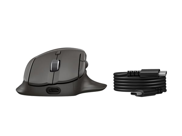 Mysz HP 780M Capacitor Scroll Wireless Mouse - bezdrátowa mysz