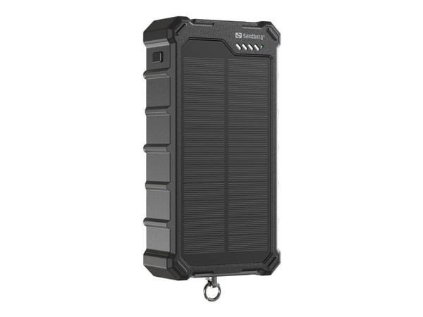 Sandberg Solar Powerbank CampLED 20000