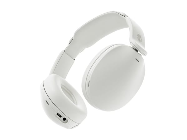 Skullcandy HESH 360 - Hodetelefoner med mikrofon - full størrelse - Bluetooth - trådløs, kablet - 3,5 mm jakk - benfarget