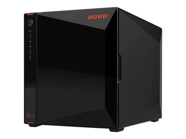 ASUSTOR Xpanstor 4 - NAS-server - 4 brønner - kan monteres i rack - SATA 6Gb/s - RAID 0, 1, 5, 6, 10, JBOD - USB-C 3.2 Gen 2