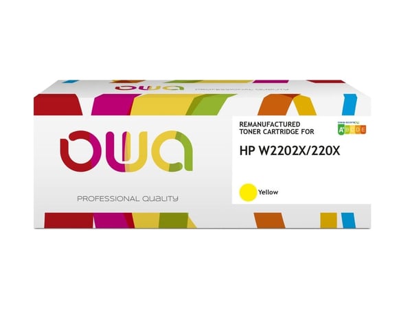 Armor OWA K16559OW, 5500 sivua, Keltainen, 1 kpl