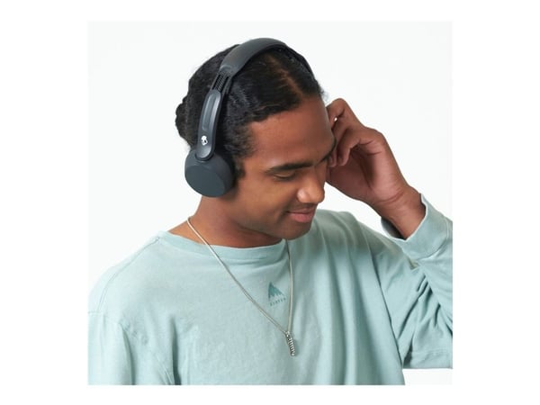 Skullcandy Icon 180, Langallinen & langaton, Musiikki/Päivittäin, 20 - 20000 Hz, 145,5 g, Kuulokkeet, Musta