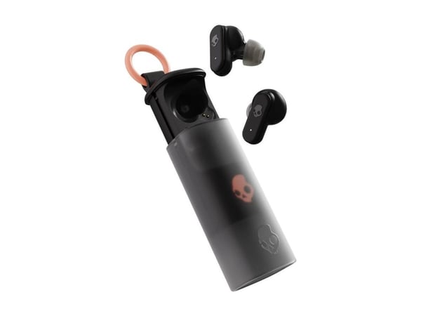 Skullcandy Dime Evo - True wireless-hodetelefoner med mikrofon - i øret - Bluetooth - lydisolerende - ekte svart