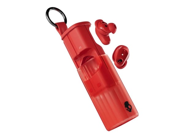 Skullcandy Method 360 - True wireless-hodetelefoner med mikrofon - i øret - Bluetooth - aktiv støydemping - plasma