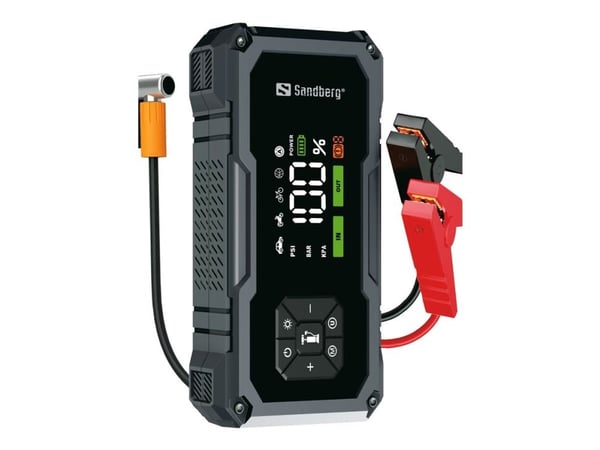 Sandberg Car Jumpstarter TirePump 10000